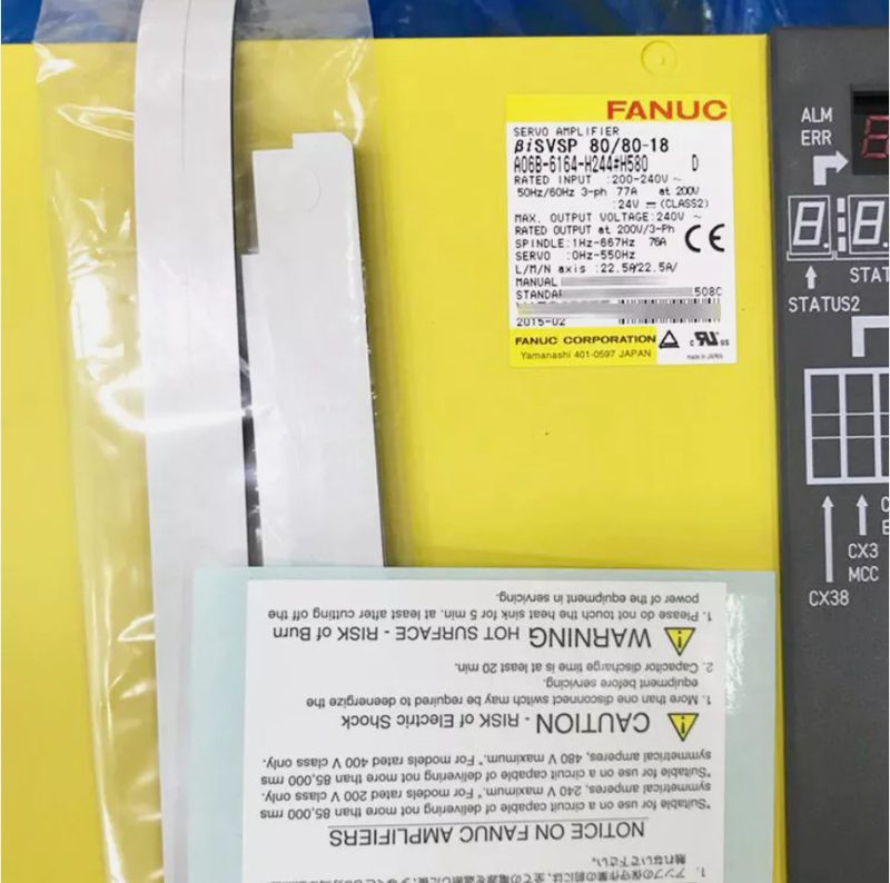 Сервоусилитель FANUC A06B6164H244H580