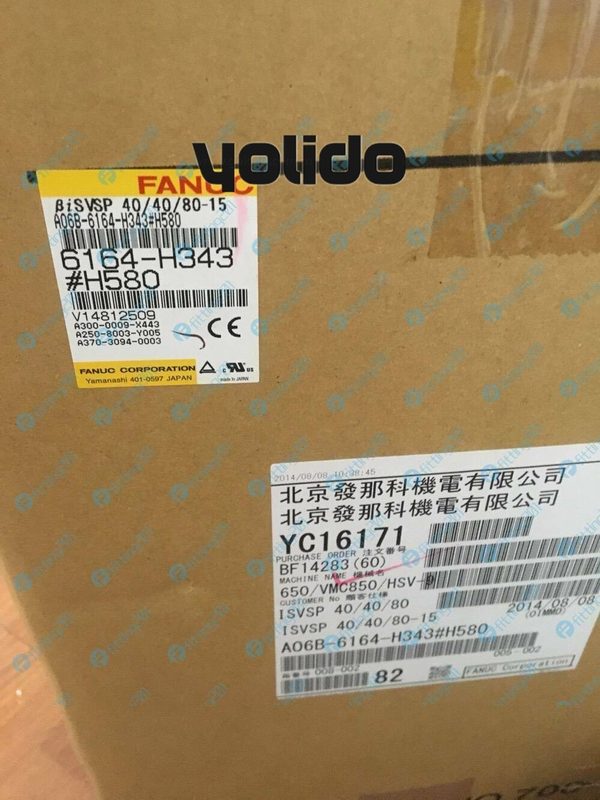 Сервоусилитель FANUC A06B6164H343H580