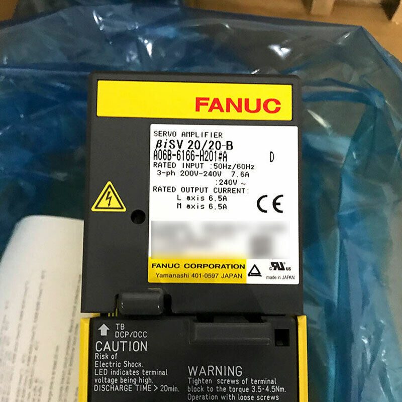 Сервоусилитель FANUC A06B6166H201A