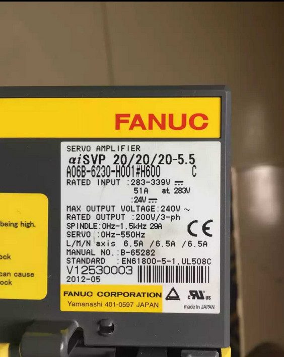 Сервоусилитель FANUC A06B6230H001H600