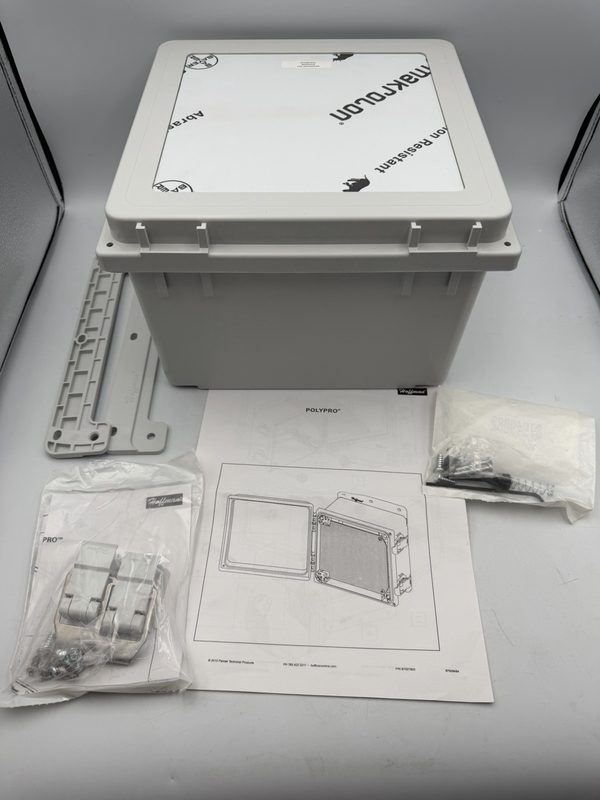 Монтажный шкаф A10106PHCW