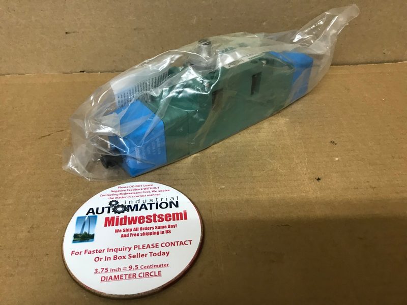 Электромагнитный клапан Numatics A12BB400RT47R61