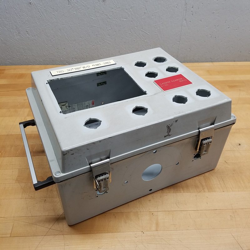 Монтажный шкаф A16128JFGQRR