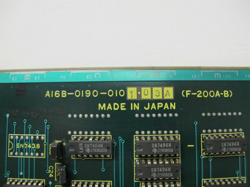 Плата FANUC A16B-0190-0101