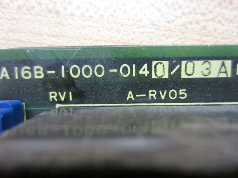 Плата FANUC A16B-1000-0140