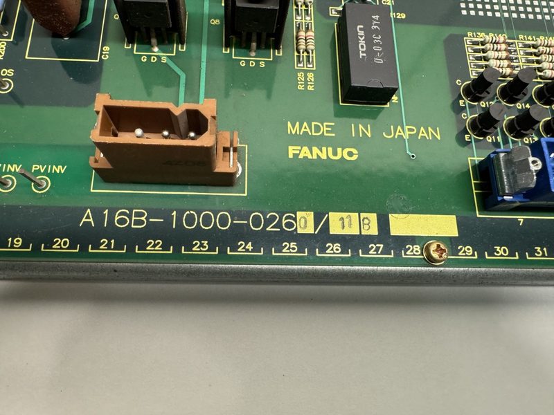 Плата FANUC A16B-1000-0260/11B