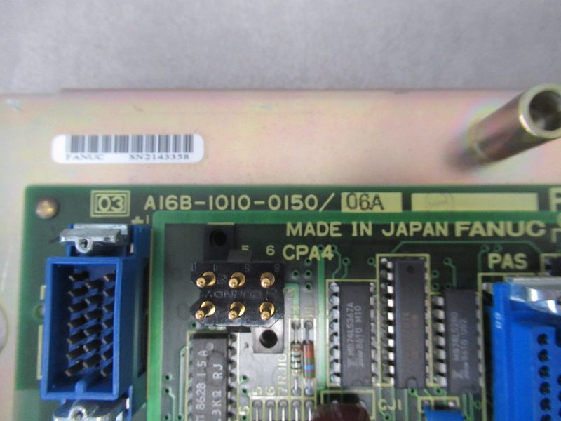 Плата FANUC A16B-1010-0150/06A
