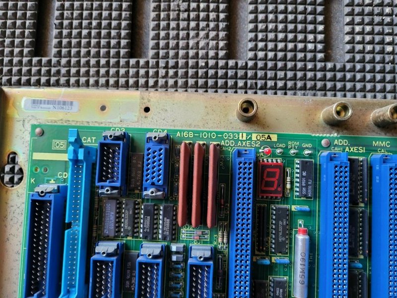 Плата FANUC A16B-1010-0331/05A