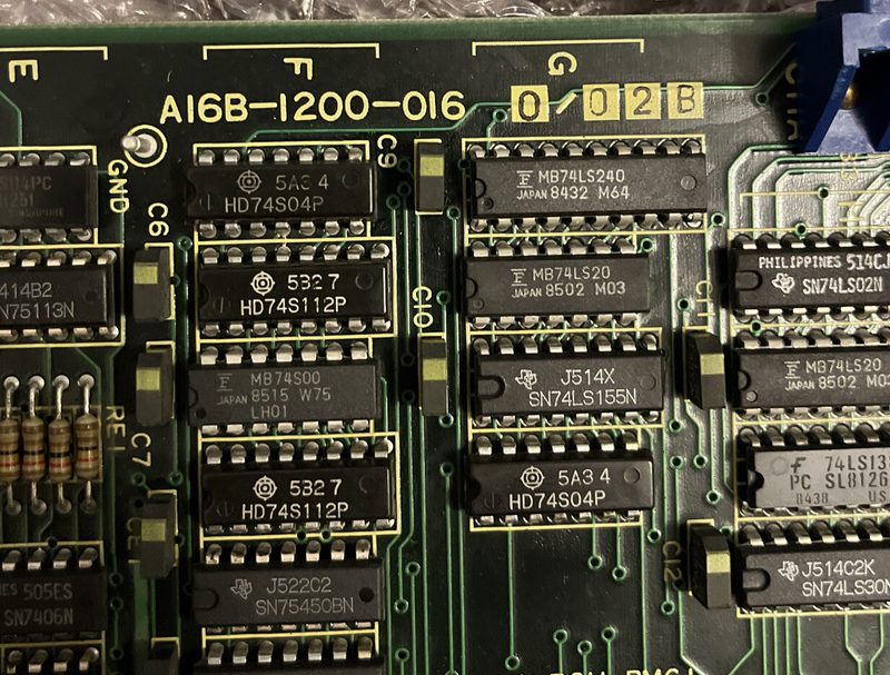 Плата FANUC A16B-1200-0160
