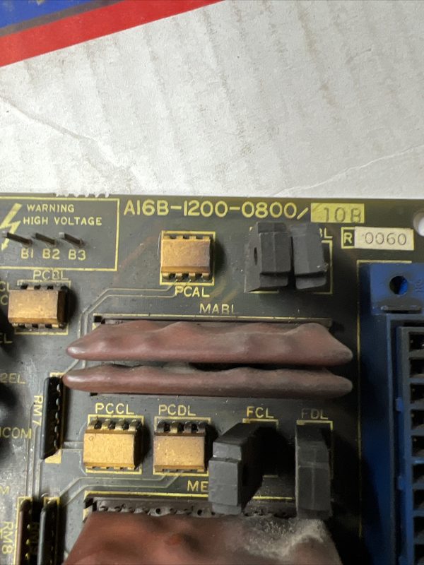 Плата FANUC A16B-1200-0800/10B