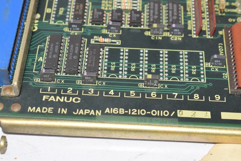 Плата FANUC A16B-1210-0110/02A