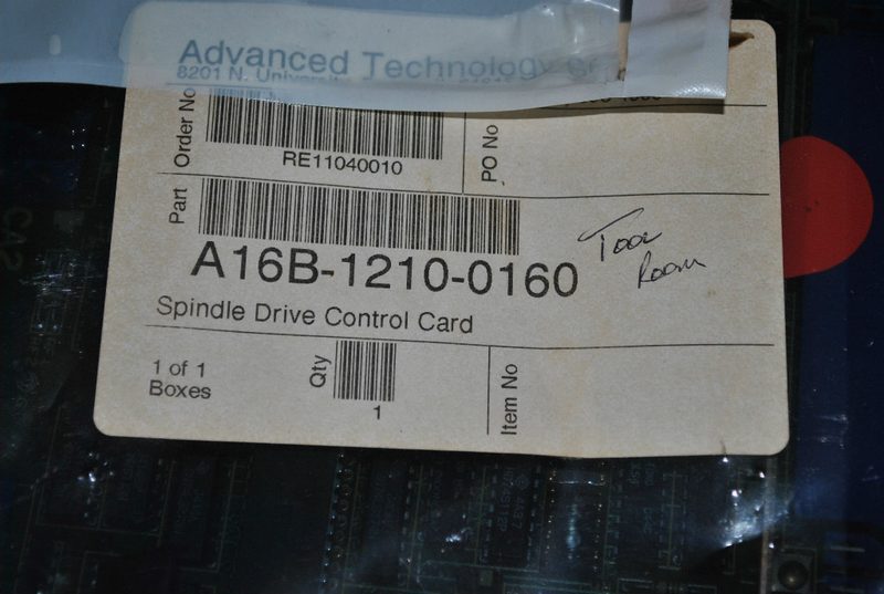 Шпиндель FANUC A16B-1210-0160