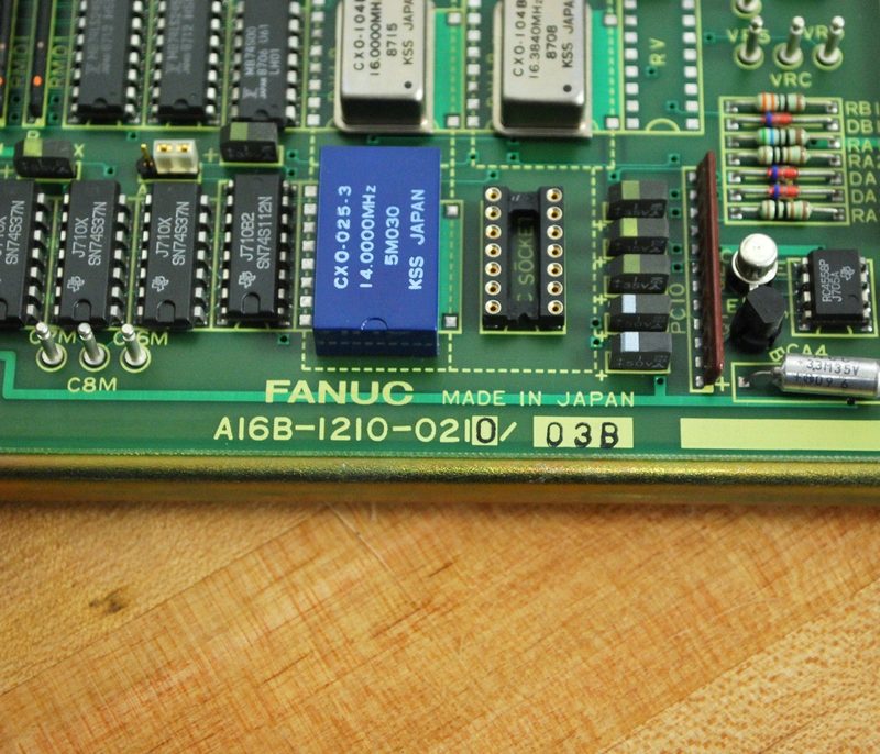 Плата FANUC A16B-1210-0210/03B