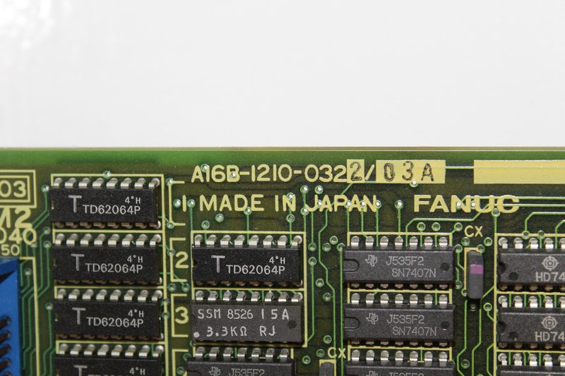 Плата FANUC A16B-1210-0322