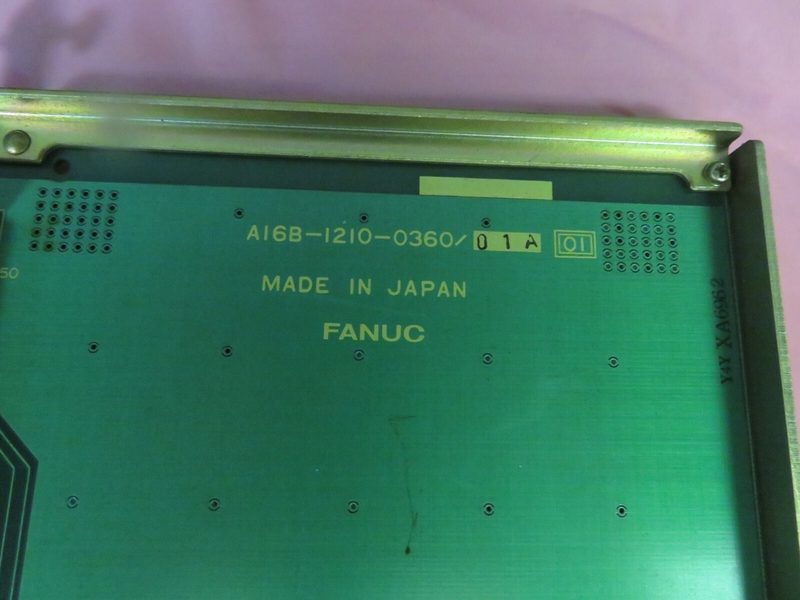 Плата FANUC A16B-1210-0360/01A