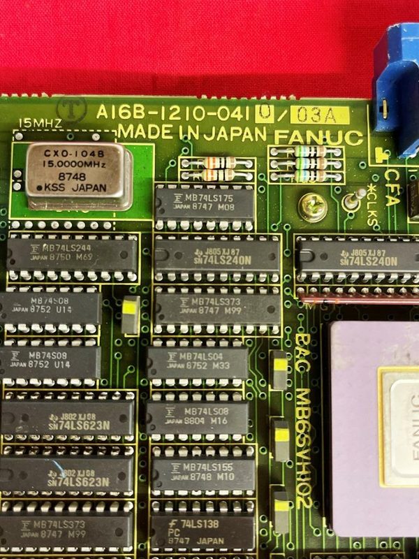 Плата FANUC A16B-1210-0410