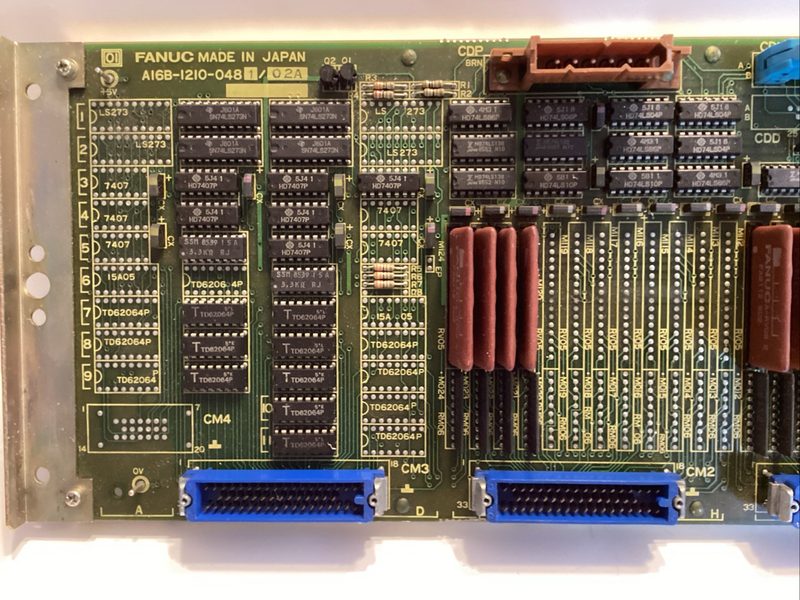 Плата FANUC A16B-1210-0481