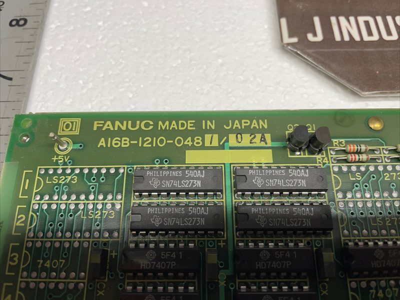 Плата FANUC A16B-1210-0481/02A