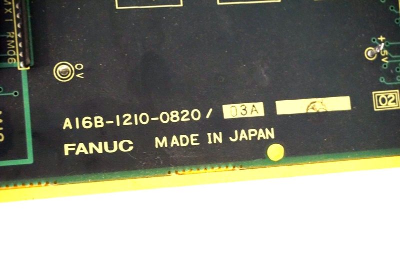 Плата FANUC A16B-1210-0820