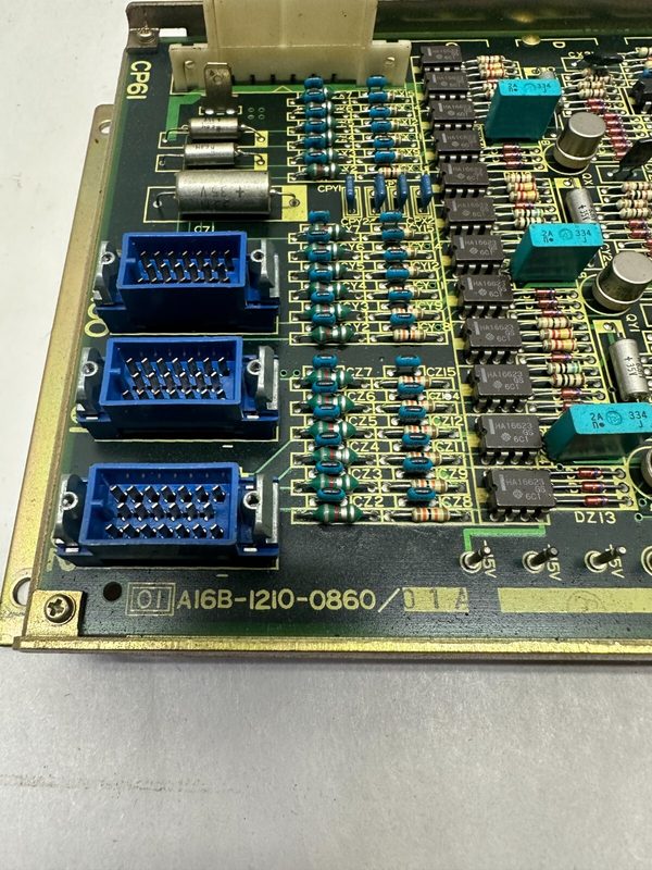 Плата FANUC A16B-1210-0860/01A