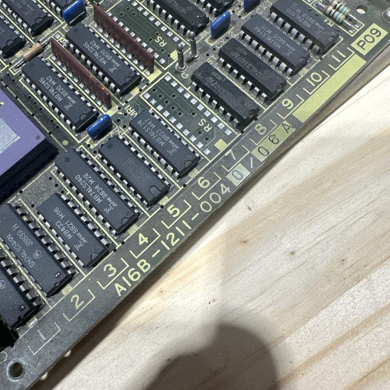 Плата FANUC A16B-1211-004