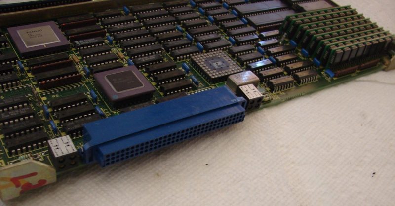 Плата FANUC A16B-1211-0040/07A
