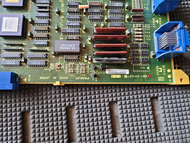 Плата FANUC A16B-1211-0272/01A