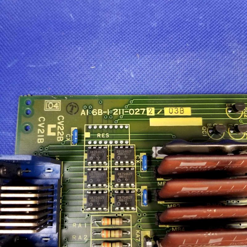 Плата FANUC A16B-1211-0272/03B