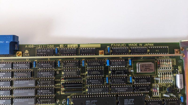Плата FANUC A16B-1211-0860/04A