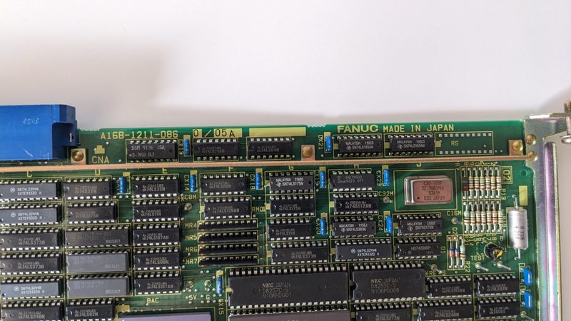 Плата FANUC A16B-1211-0860/05A