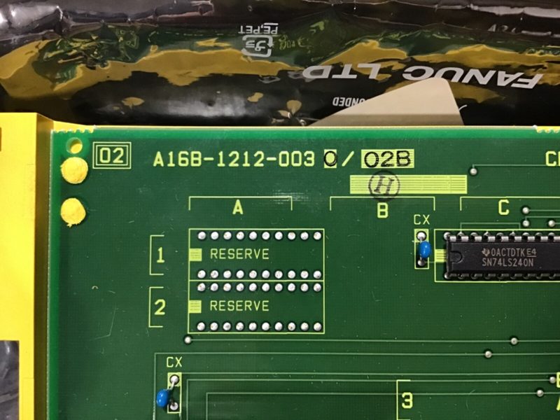 Плата FANUC A16B-1212-0030