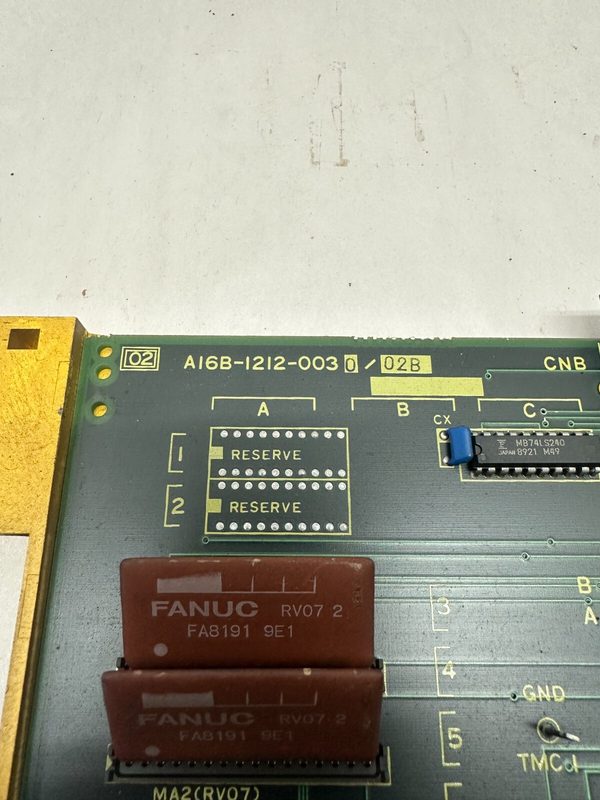 Плата FANUC A16B-1212-0030/02B