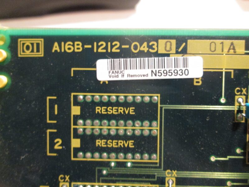 Плата FANUC A16B-1212-0430