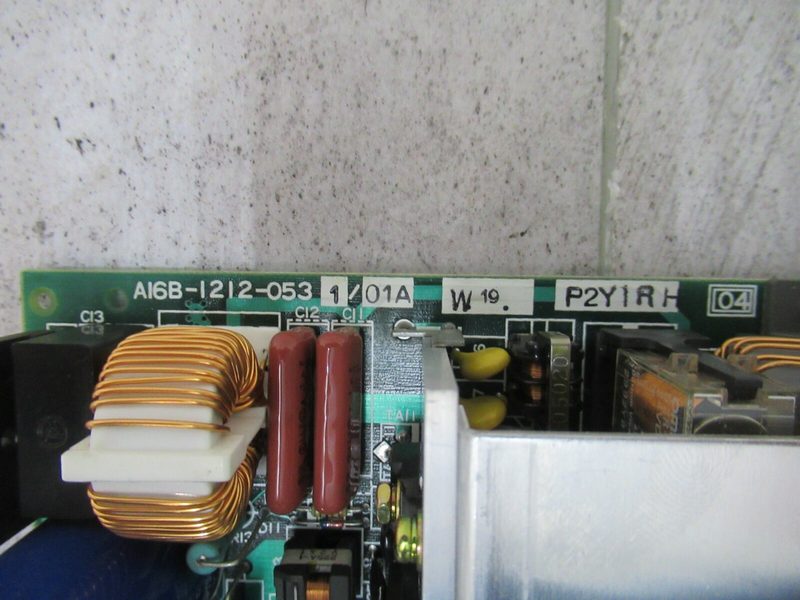 Блок питания FANUC A16B-1212-0531/01A