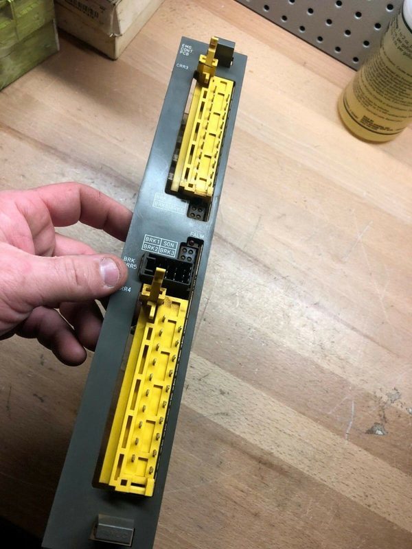 Плата FANUC A16B-1212-0540/04B