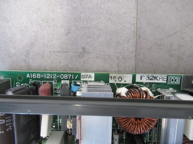 Блок питания FANUC A16B-1212-0871/07A