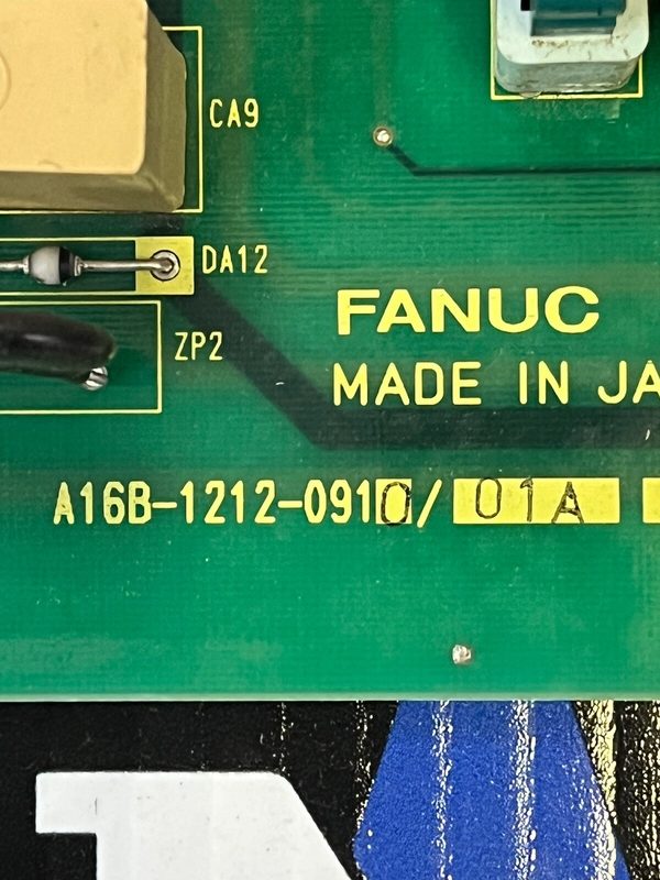 Плата FANUC A16B-1212-0910/01A