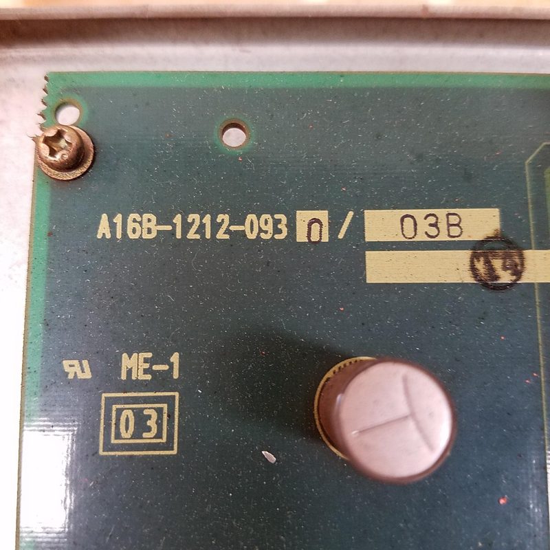 Плата FANUC A16B-1212-0930/03B