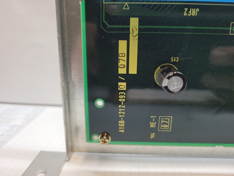 Плата FANUC A16B-1212-0930/07B