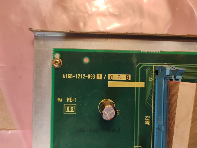 Плата FANUC A16B-1212-0931
