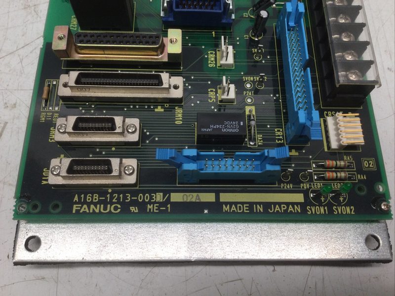 Плата FANUC A16B-1213-0030/02A