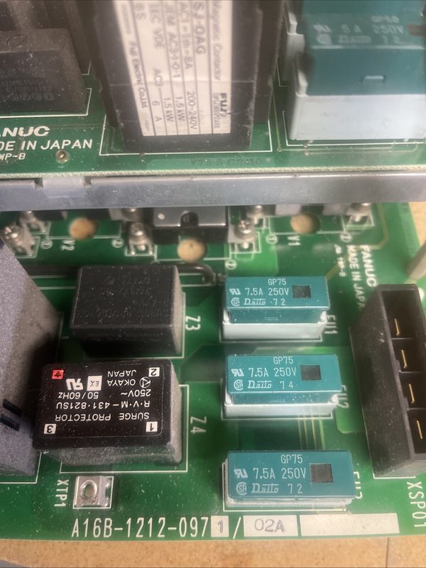 Плата FANUC A16B-1213-0110