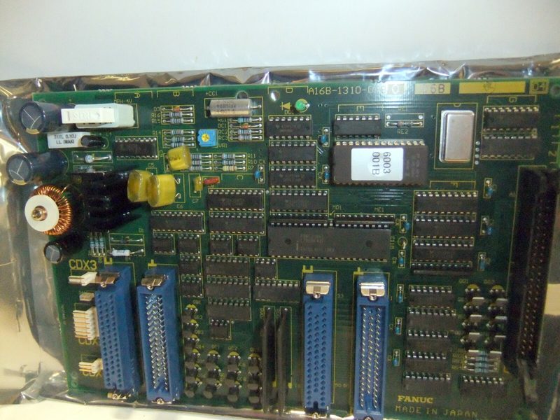 Плата FANUC A16B-1310-0380/06B