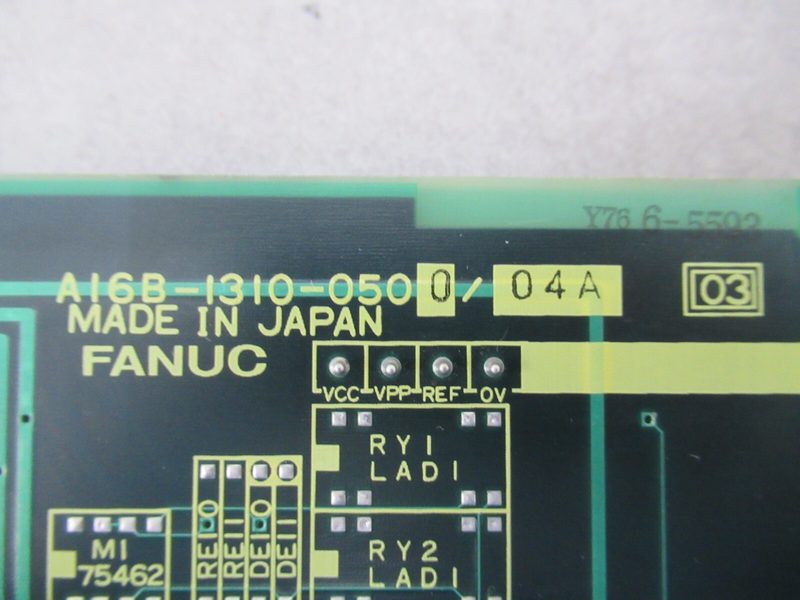 Плата FANUC A16B-1310-0500/04A