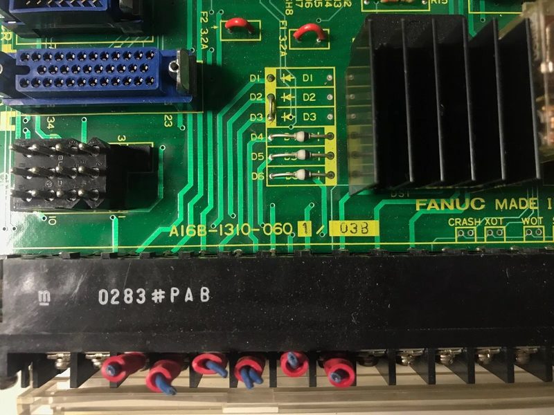 Плата FANUC A16B-1310-0601