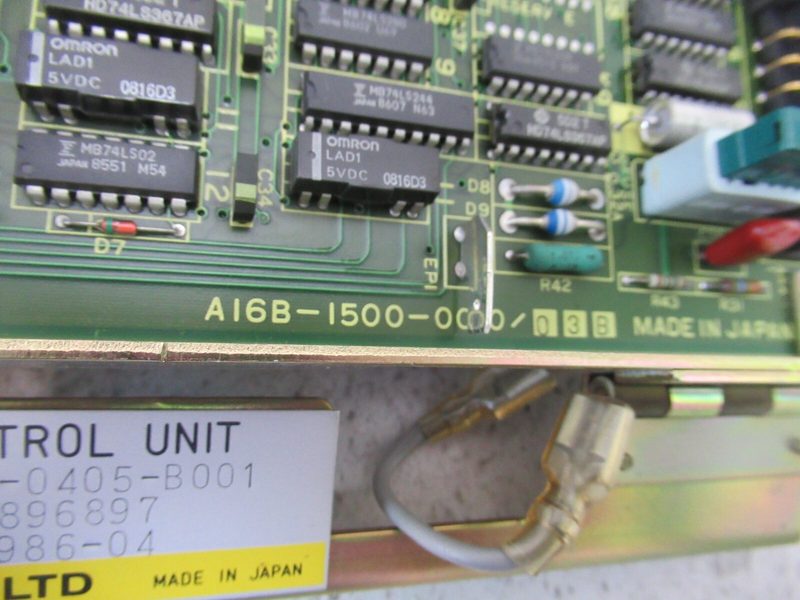 Плата FANUC A16B-1500-0010/03B