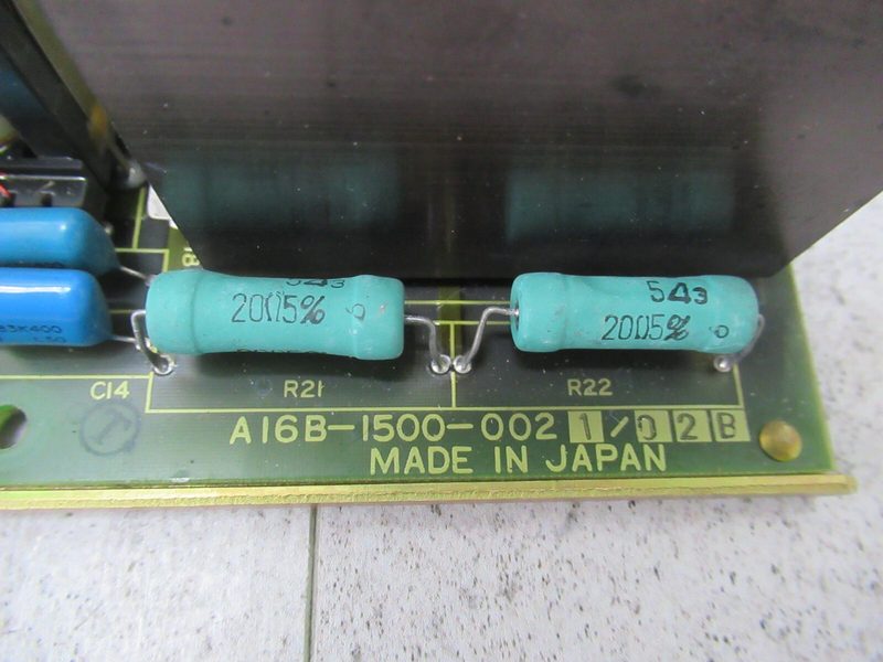 Плата FANUC A16B-1500-0021/02B