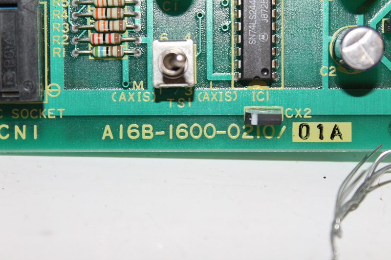 Плата FANUC A16B-1600-0210