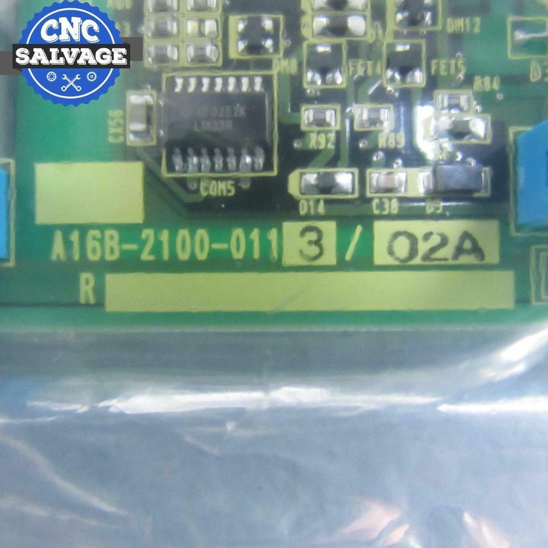 Плата FANUC A16B-2100-0113/02A