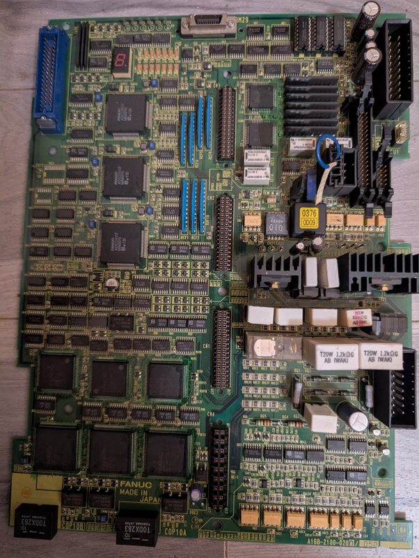 Плата FANUC A16B-2100-0200/05D